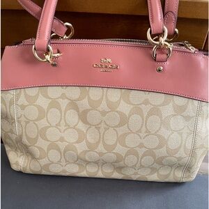 Coach Brooke Carryall Satchel  25396 Signature